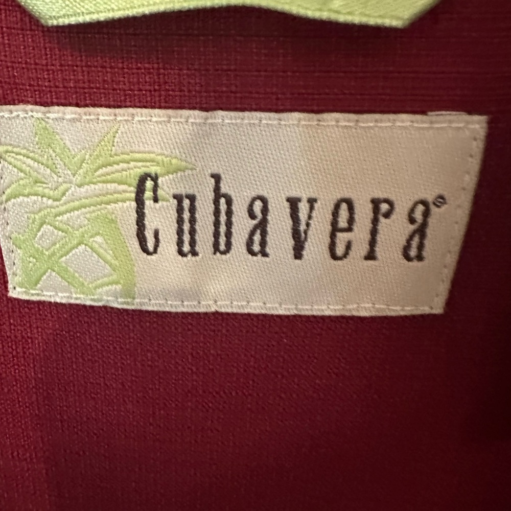 Men's Red Short Sleeve Jacket - Picture 2 of 4